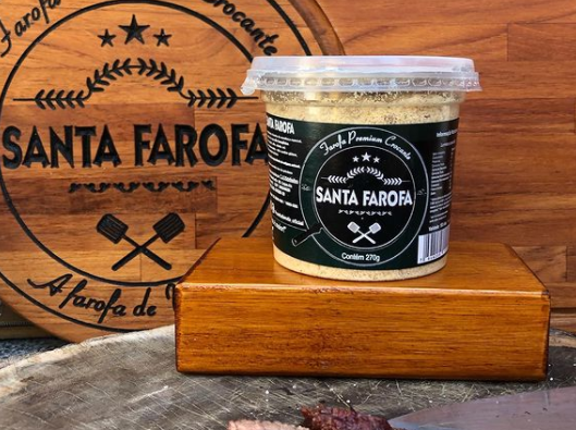 Farofa Premium Crocante